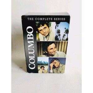 COLUMBO the Complete Series DVD SET 34-Disc Anthology Collection PETER FALK